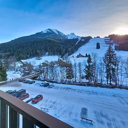 Appartement Lumineux Avec Mezzanine Et Balcon Sud, Proche Des Pistes - Fr-1-692-119